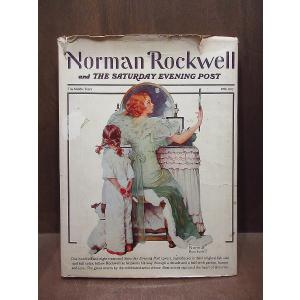 ビンテージ70's●Norman Rockwell and THE SATURDAY EVENING POST The Middle Years●210629i7-otclct 1970s本画集ノーマンロックウェル