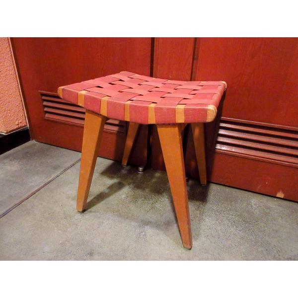 ビンテージ40&apos;s●KNOLL ASSOCIATES INC. Risom Stool●210706...