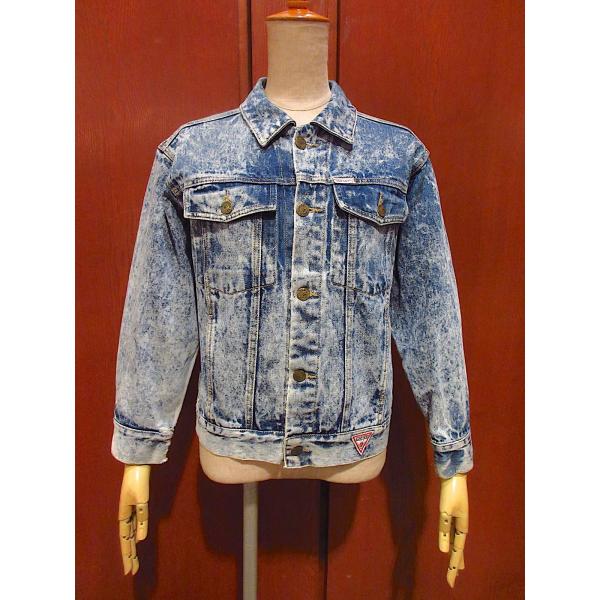 ビンテージ90's●GUESSボーイズケミカルウォッシュデニムジャケットsize 12●211104...