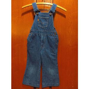 ビンテージ50's○BLUE BELLキッズヒッコリーストライプオーバーオール