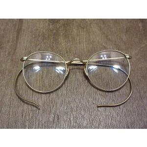 ビンテージ40's○ケース付きB＆L 1/10 12KGF FUL-VUE彫金ツーポイント