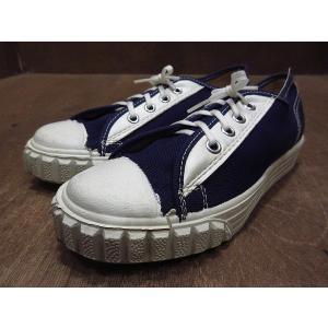 ビンテージ60's70's○DEAD STCOKキッズキャンバススニーカー2 1/2