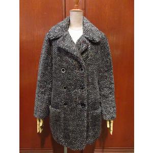 ORCIVAL（オーシバル） *フード付きメルトンシングルボタンピーコート