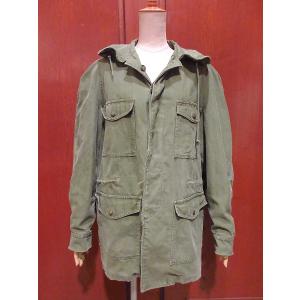 希少 50'S USAF フィールドジャケット キャトルジャケット 黒タグ 01x