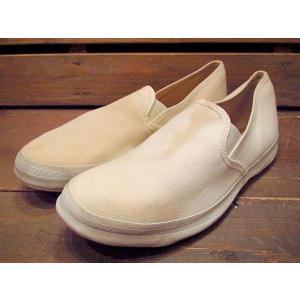 ビンテージ70's○DEADSTOCK LA CROSSEキッズライン入りキャンバス