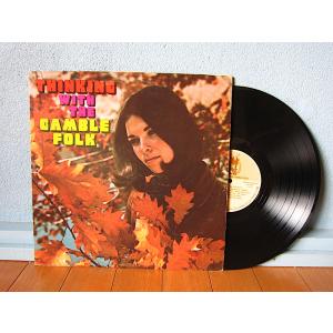 THE GAMBLE FOLK●THINKING WITH THE GAMBLE FOLK Creative Sound CSS 1544●220507t1-rcd-12-cfレコード米盤US盤米LPフォーク｜cozyvintage