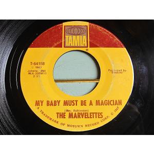 THE MARVELETTES●MY BABY MUST BE A MAGICIAN/I NEED SOMEONE  TAMLA T-54158●220517t1-rcd-7-fnレコード45米盤US盤7インチ｜cozyvintage