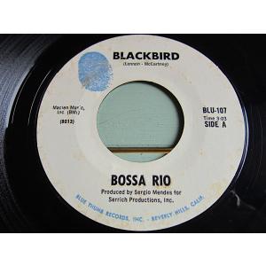 BOSSA RIO●BLACKBIRD/GIRL TALK  BLUE THUMB RECORDS BLU-107●220523t2-rcd-7-jzレコード45米盤7インチジャズUS盤ボサノバ｜cozyvintage