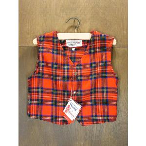 Polo by Ralph Laurenキッズケーブル編みニットベスト青sizeS(8