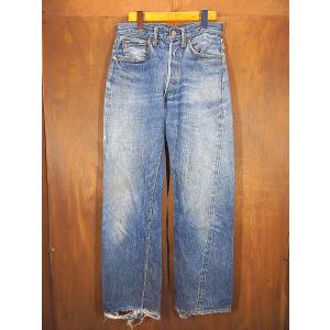 Levi's リーバイス 40S VINTAGE 501XX 47モデル デニムパンツ 革パッチ