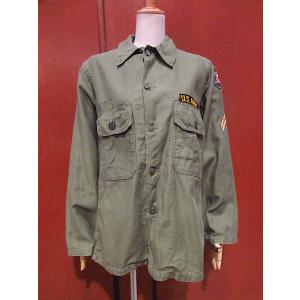 古着 50s 米軍 US ARMY 「FRUIT OF THE LOOM」 13スター ボタン 100