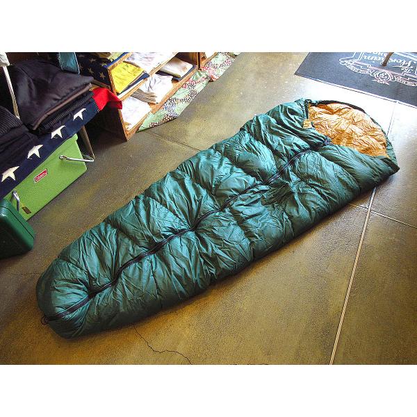 ビンテージ60’s70’s●Eddie Bauer KARAKORAMナイロンダウンスリーピングバッ...