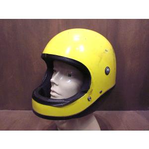 ビンテージ70's○SAFETECH PROジェットヘルメットメタリックレッド
