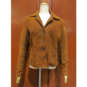 3/31まで値下げ70s ヴィンテージ Char スウェード レザー ジャケット スペシャル！ 70s ビンテージ char チャー スエード レザー ジャケット