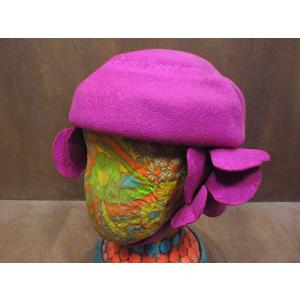 ビンテージ90's○Patagoniaキッズツートーンフリースキャップsize M