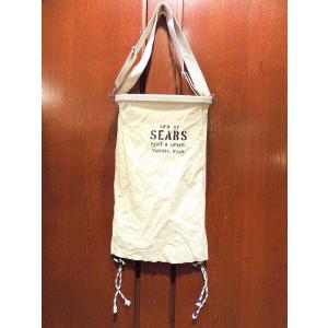 ビンテージ40's○U.S.NAVYキャンバスダッフルバッグ○251014j1-bag-shd