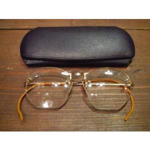 IMPERIAL OPTICAL リムレス 眼鏡 12KGF 金張 ビンテージ IMPERIAL OPTICAL リムレス 眼鏡 12KGF 金張 ビンテージ