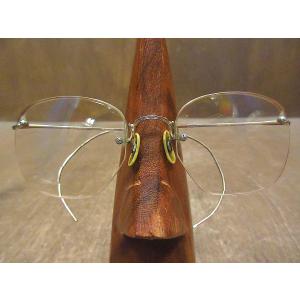 ビンテージ40's○American Optical 1/10 12KGF NUMONT FUL-VUE彫金眼鏡