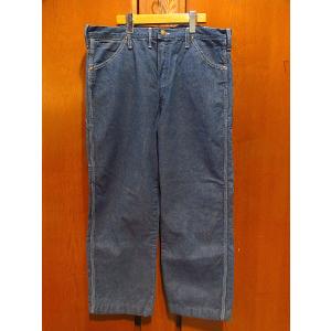 sears◇ペインターパンツ/38/コットン/NVY/70s/SCOVILジップ