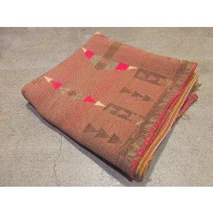 ビンテージ○PENDLETON Beaver Stateネイティブ柄ウール