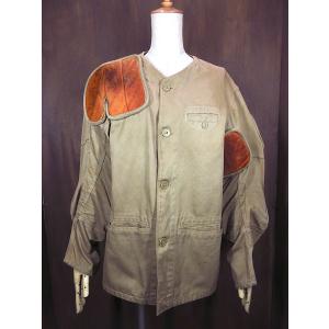 ビンテージ40's○10-Xシューティングジャケット茶size 42○231111m1-m
