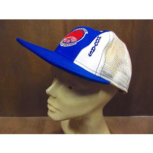 ビンテージ80's90's○DEADSTOCK G-CSERVICEスナップバックキャップ紺