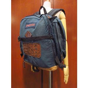 ビンテージ80's○MADE IN U.S.A. JANSPORTナイロンバックパック