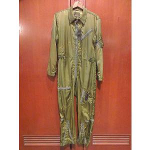 ビンテージ60's○U.S.AIR FORCE GS/FRP-4 HBTフライトスーツ○231225m3