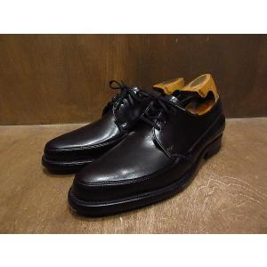 ビンテージ○Johnston & Murphyストレートチップシューズ黒size 10 D