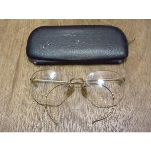 ビンテージ40's○ケース付きAmerican Optical 1/10 12KGF NUMONT FUL
