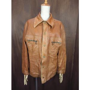 ビンテージ70's☆North Beach Leatherレザー×スウェードジャケット