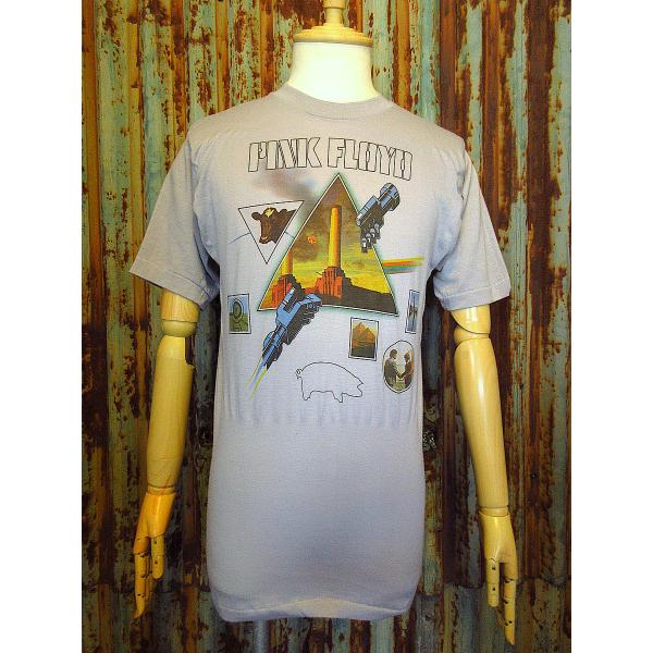 ビンテージ70’s●PINK FLOYD ANIMALSプリントTシャツsize XL●230524...