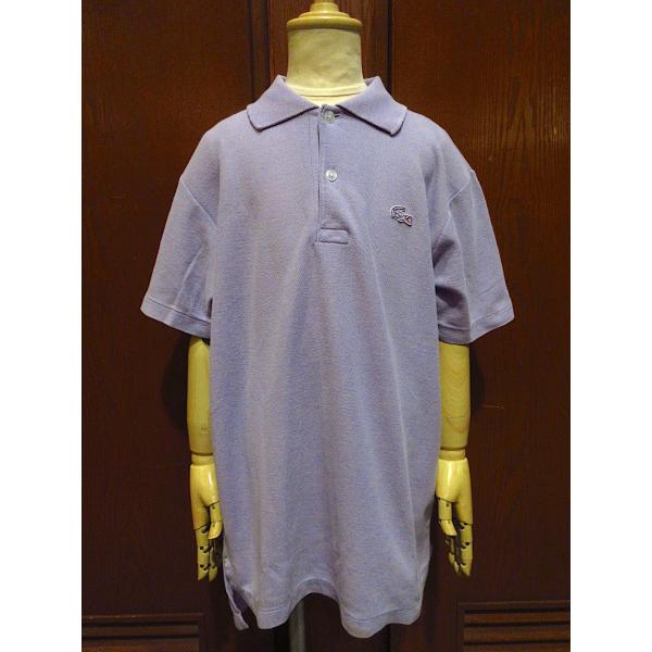 ビンテージ80's●IZOD LACOSTEキッズポロシャツ薄紫●230816c4-k-plsh 1...