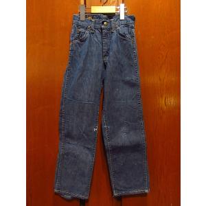 ビンテージ70's○JCPenneyキッズデニムフレアパンツ実寸W58cm