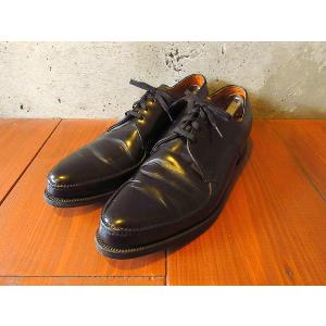 ビンテージ70's○FLORSHEIM IMPERIALウィングチップシューズ茶size 10
