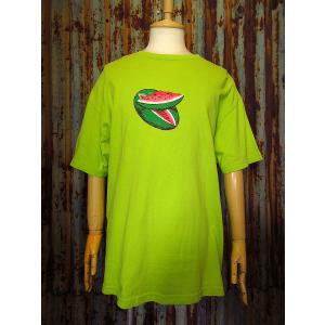 ビンテージ90's○PHISHコットン両面プリントTシャツ紺size L○230609k7