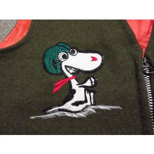 ビンテージ60s●ミリタリーKOREAスーベニ...の詳細画像2