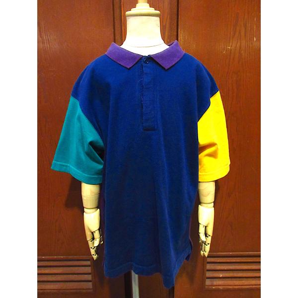 ビンテージ80's90's●BEACH EQUIPENTキッズポロシャツsize S●231024c...