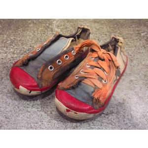 ビンテージ70's○DEADSTOCK LA CROSSEキッズライン入りキャンバス