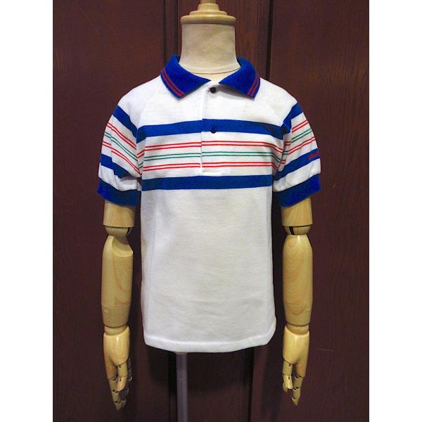ビンテージ80's●OSHKOSH B'GOSHキッズライ入りポロシャツsize 6●231027c...