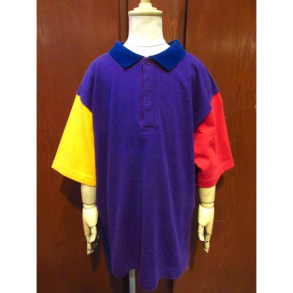 ビンテージ80's90's●BEACH EQUIPENTキッズポロシャツsize S●231027c...