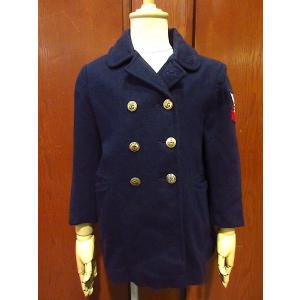 ビンテージ40's○Frederick ＆ Nelsonキッズダブルブレストウール