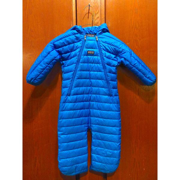 Patagonia●キッズインファントダウンカバーオール水色size 12M●231211c4-k-...