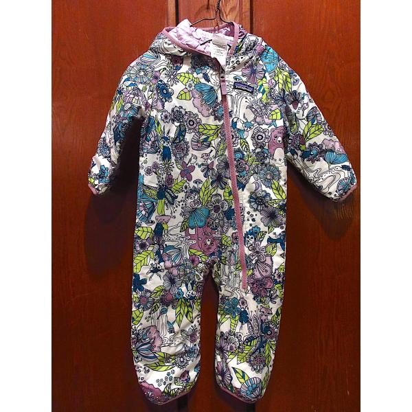 Patagonia●キッズリバーシブルダウンカバーオールsize 6-12M●231213c1-k-...