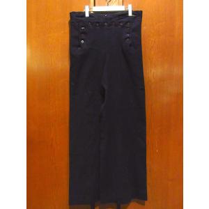 ビンテージ10's20's○U.S.NAVY ウールセーラーパンツ W75cm ビンテージ10's20's○U.S.NAVY ウールセーラーパンツ W75cm