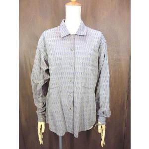 ビンテージ60's70's○OSHKOSHヒッコリーストライプオーバーオール実寸