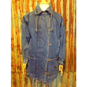 ビンテージ70's○Levi'sデニムウエスタンジャケットsize XL○240629m4