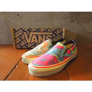 VANS（ヴァンズ） バンズ マークジェイコブス MARC JACOBS スリッポン 