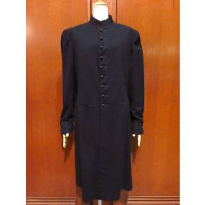 東*局様 希少 30s テーラードジャケット モーニングコート 黒 古着 ビンテ ビンテージ1900's○J. W. COATS & CO.モーニングコート黒○220104s1-m