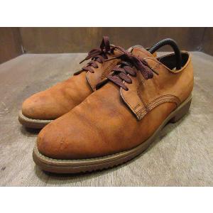 ビンテージ40's○DEADSTOCK箱付きWOLVERINE 1000マイルブーツ茶size 7